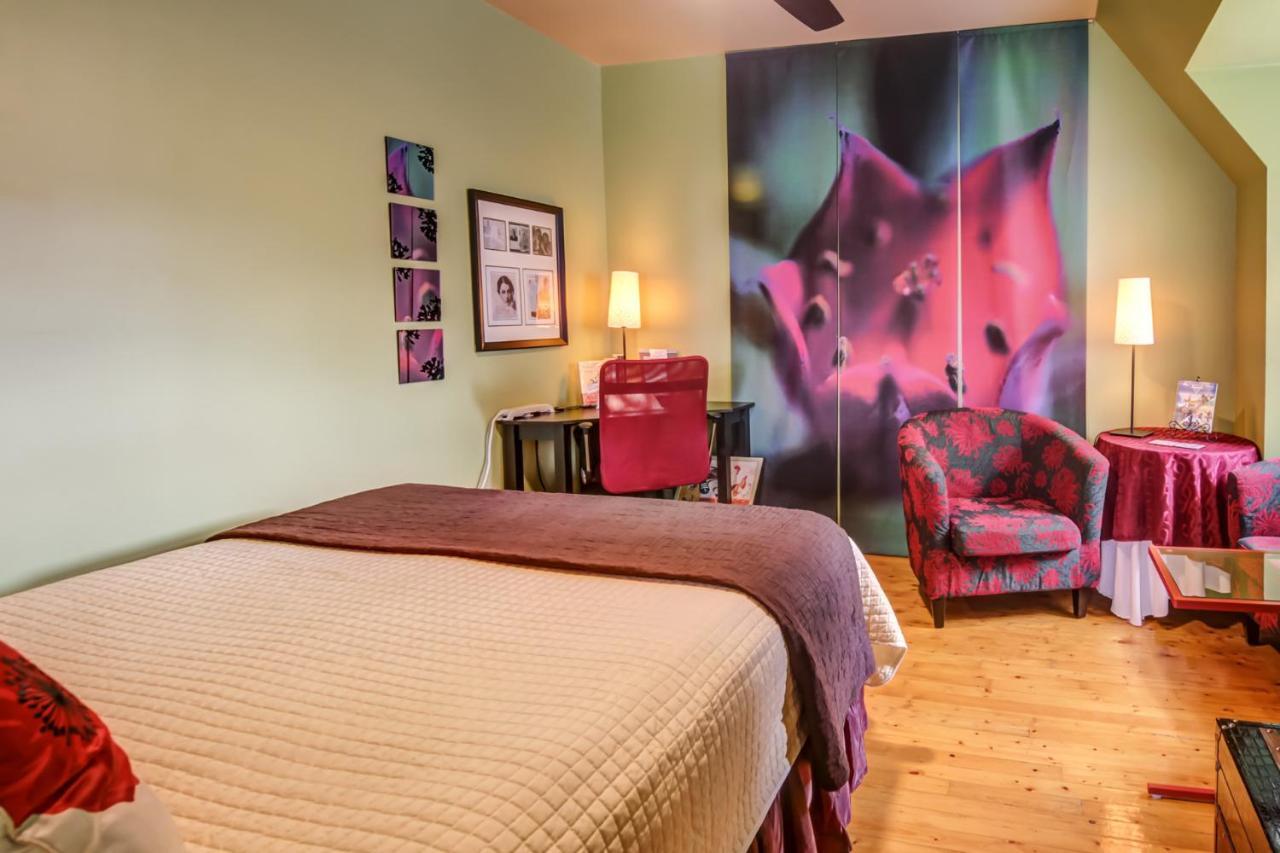 Chateau Murdock Gite Et Esthetique 1950 Chicoutimi エクステリア 写真